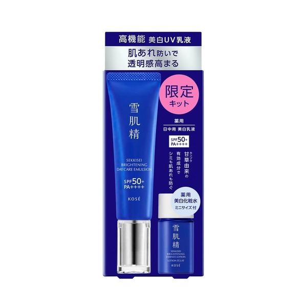 乳液 薬用雪肌精 ブライトニング デイケア アドバンス キット