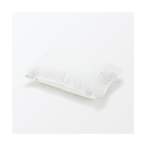 ベッド 寝具 綿　サッカー織　紐タイプ　まくらパッド　４３×６３ｃｍ