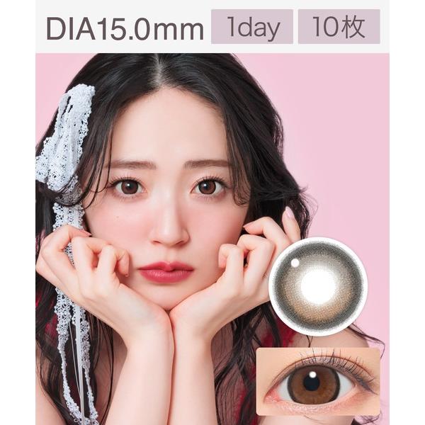 カラコン コンタクトレンズ Fabulous 1day バターブラウン （10枚入り）
