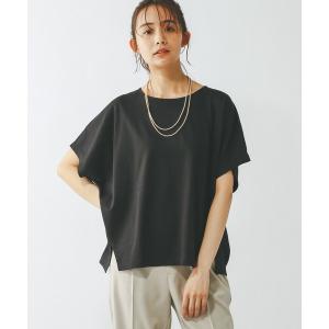 「GLOBAL WORK」 半袖カットソー LARGE ブラック レディース