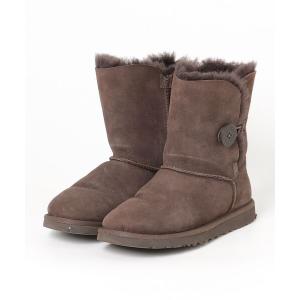 「UGG」 ムートンブーツ 23cm ブラウン レディース