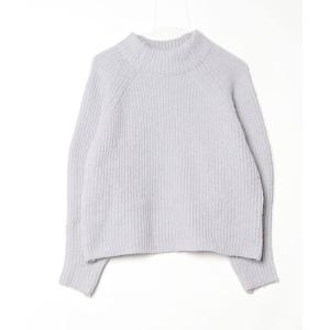 「titivate」 長袖ニット M グレー レディース