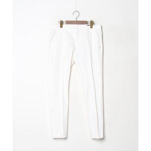 「ENTRE AMIS」 スラックス 33 ホワイト メンズ