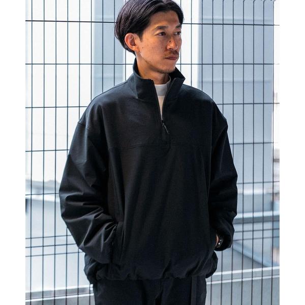 「ITEMS URBANRESEARCH」 ブルゾン MEDIUM ブラック メンズ