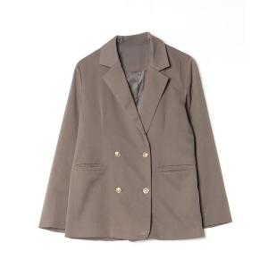 「JUNOAH」 テーラードジャケット - ブラウン メンズ