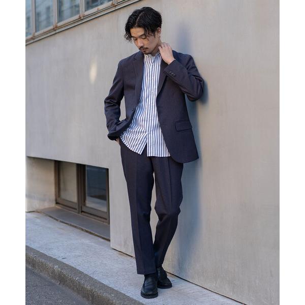 「417 EDIFICE」 セットアップ SMALL ネイビー メンズ