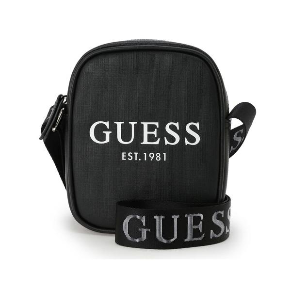 「Guess」 ショルダーバッグ ONE SIZE ブラック レディース