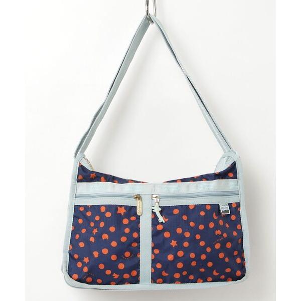 「LeSportsac」 ドット柄ショルダーバッグ「TSUMORI CHISATOコラボ」 - ブル...