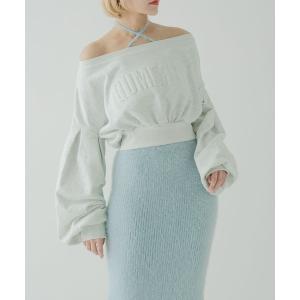 「qumerry.」 スウェットカットソー FREE オートミール レディース