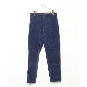 「coen」 コーデュロイパンツ M コバルトブルー レディース