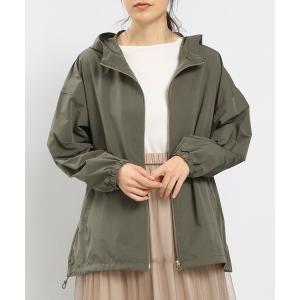 「GLOBAL WORK Smile Seed Store」 ブルゾン MEDIUM カーキ レディース