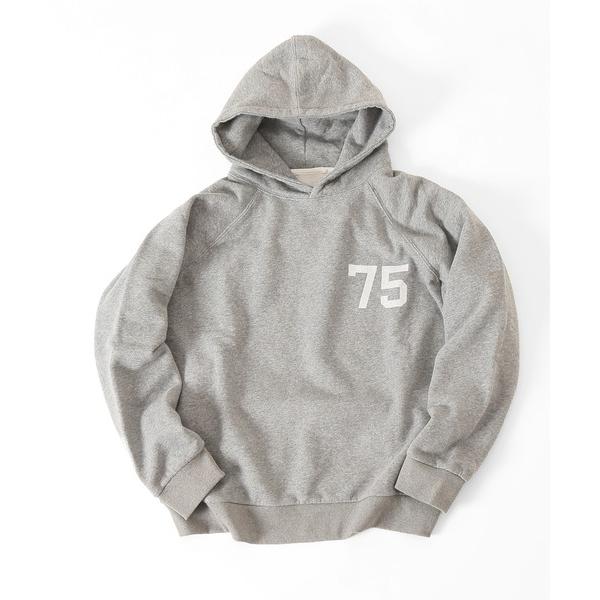 「JOURNAL STANDARD relume SELECT」 プルオーバーパーカー M グレー ...