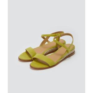 サンダル ACACIA サンダル 3.0cm LEMON レディース