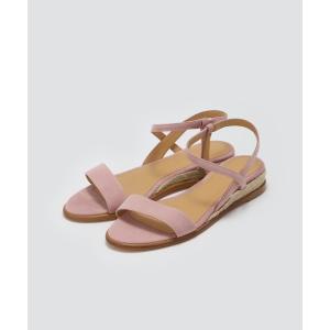 サンダル ACACIA サンダル 3.0cm PINK レディース
