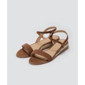 サンダル ACACIA サンダル 3.0cm BROWN レディース