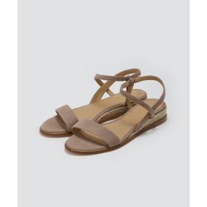 サンダル ACACIA サンダル 3.0cm TAUPE レディース