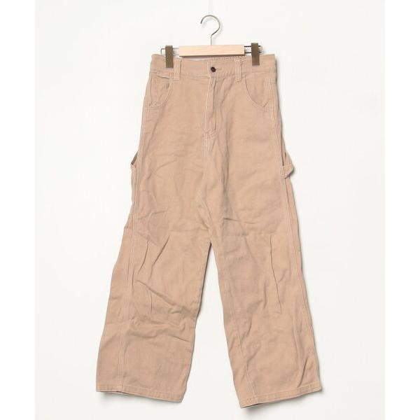 「Java」 ペインターパンツ LARGE ベージュ レディース