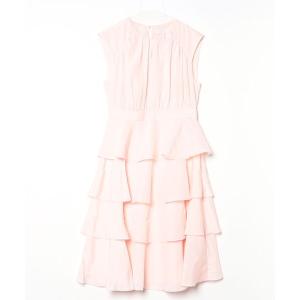 「Ted Baker」 ノースリーブワンピース 2 ピンク レディース