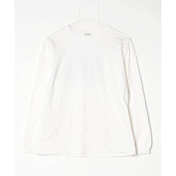 「TOMORROWLAND」 長袖カットソー S ホワイト レディース