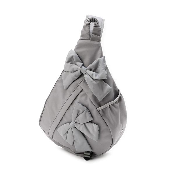 リュック 「撥水」リボンワンショルダーボディバッグ キッズ 子供 女の子