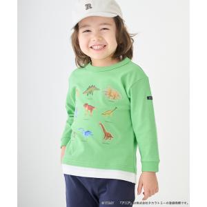 tシャツ 「TOMICA・ANIA」グラフィック長袖Tシャツ キッズ 子供服 男の子