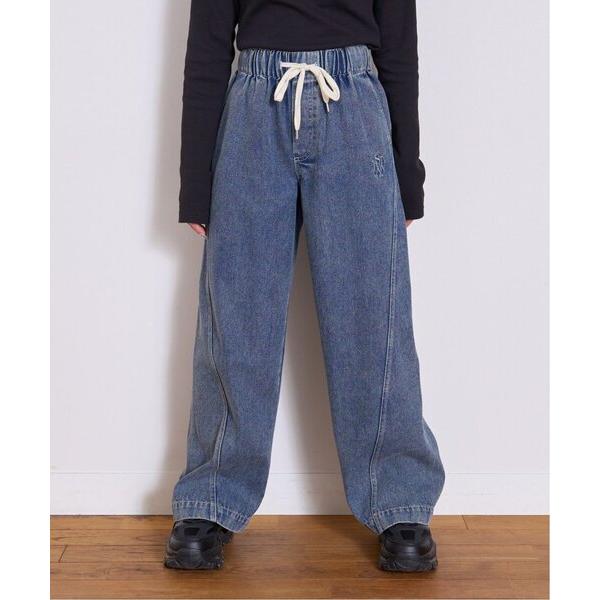 パンツ サマ見えイージープルオンパンツ キッズ 子供服 女の子