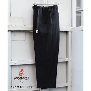 スラックス 「別注」「GRAMICCI/グラミチ」2WAY STRETCH WIDE TAPERED CROPPED メンズ
