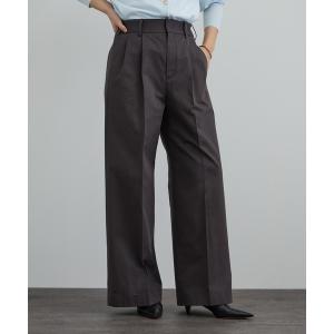 ワイドパンツ パンツ tacca Cギャバ STYLE UP TACK PANTS レディース