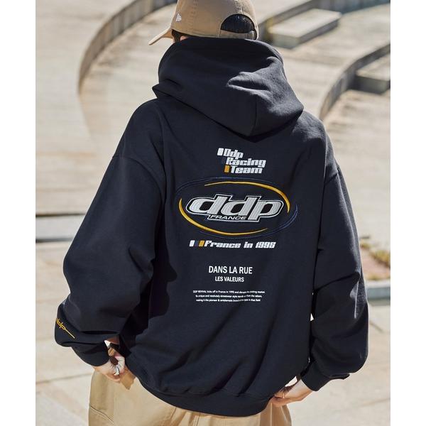 「ddp」 プルオーバーパーカー L ネイビー メンズ