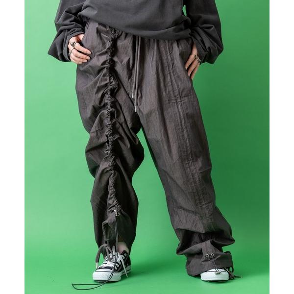 「ankoROCK」 イージーパンツ ONESIZE チャコール メンズ