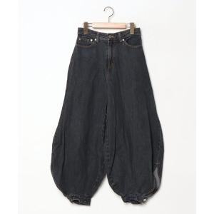 「PAMEO POSE」 デニムパンツ M ブラック レディース