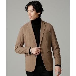 「NANO universe」 テーラードジャケット M モカ メンズ