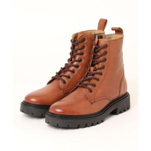 「Robin Rose」 「KLONDIKE」ショートブーツ 38 ブラウン レディース