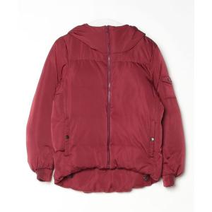 「coen」 ダウンジャケット MEDIUM レッド レディース