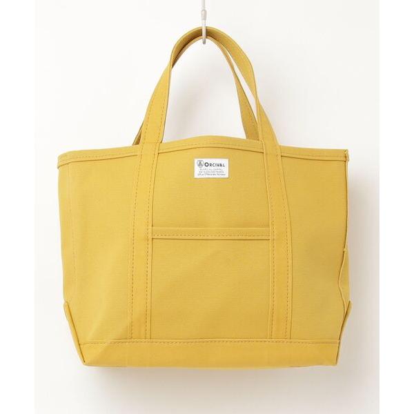 「ORCIVAL」 トートバッグ FREE イエロー レディース