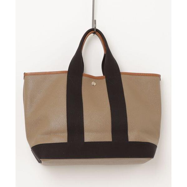 「Breath TOPKAPI」 トートバッグ FREE カーキブラウン レディース