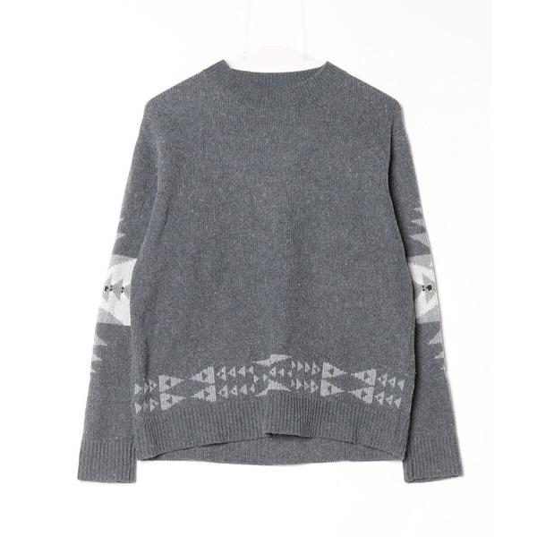 「PENDLETON」 長袖ニット S グレー レディース