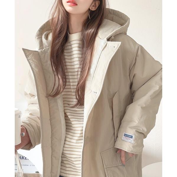 「Java」 コート SMALL ホワイト系その他 レディース