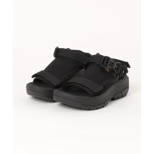 「Teva」 フラットサンダル 21.0cm ブラック レディース