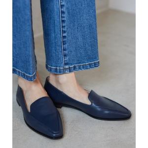 「Mazell」 シューズ 35 ネイビー レディース