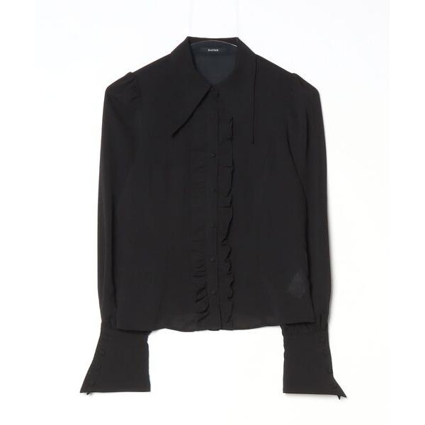 「EATME」 長袖シャツ FREE ブラック レディース