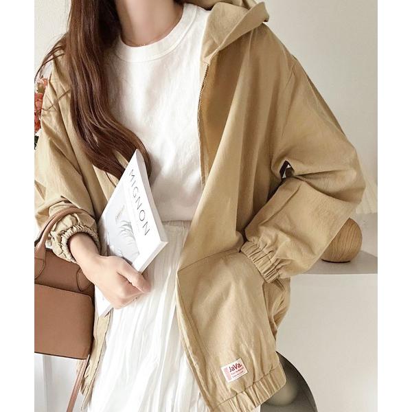 「Java」 ブルゾン SMALL ベージュ レディース