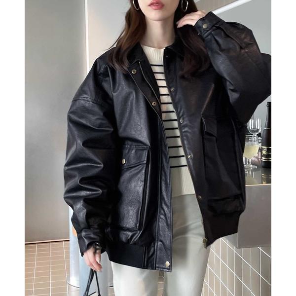 「Java」 ジャケット LARGE ブラック レディース