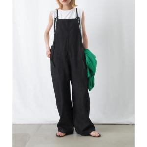 「LUCA/LADY LUCK LUCA」 オーバーオール SMALL ブラック レディース