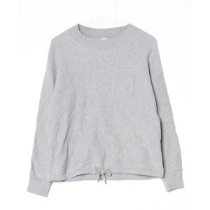 「coen」 スウェットカットソー MEDIUM グレー レディース