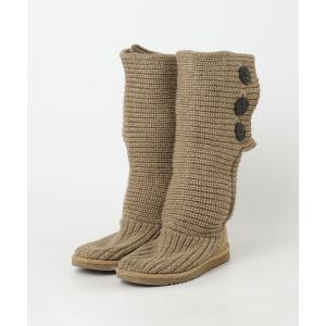 「UGG」 ロングブーツ 22cm ブラウン レ...の商品画像