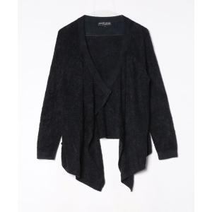 「BAREFOOT DREAMS」 ニットカーディガン L/XL ブラック レディース