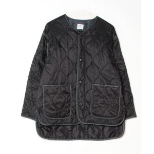 「coen」 ノーカラージャケット X-SMALL ブラック レディース