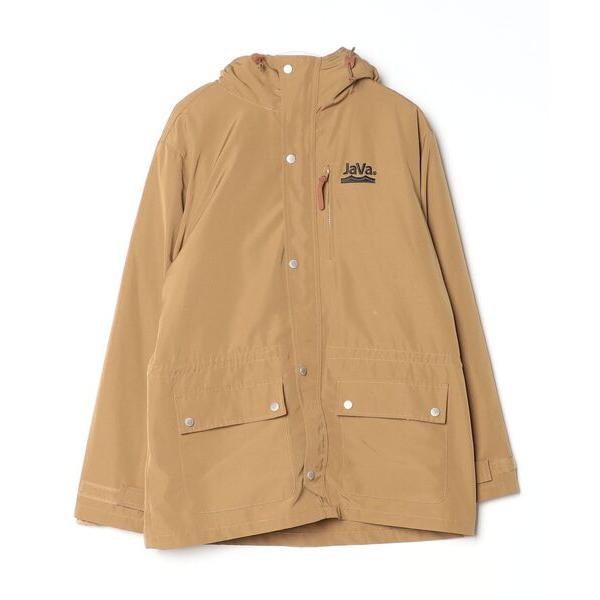 「Java」 ブルゾン L ブラウン レディース