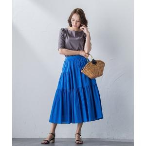 「Viaggio Blu」 スカート S ブルー系その他 レディース